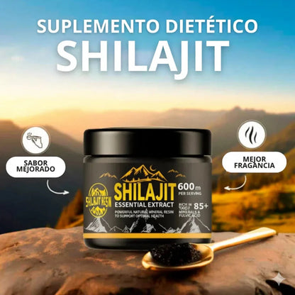 Shilajit Puro del Himalaya - Imagen 1