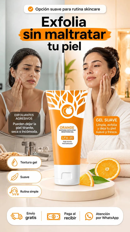 Gel de Ducha Revitalizante - Piel Suave y Fresca - Imagen 1
