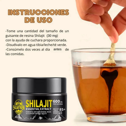 Shilajit Puro - Vitalidad y Bienestar Natural - Imagen 2