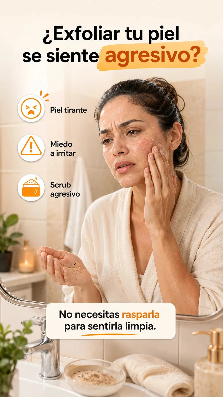 Gel de Ducha Revitalizante - Piel Suave y Fresca - Imagen 2