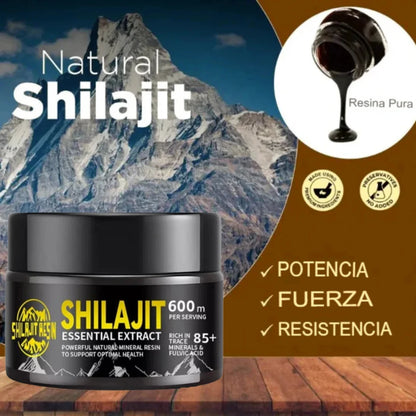 Shilajit Puro del Himalaya - Imagen 3