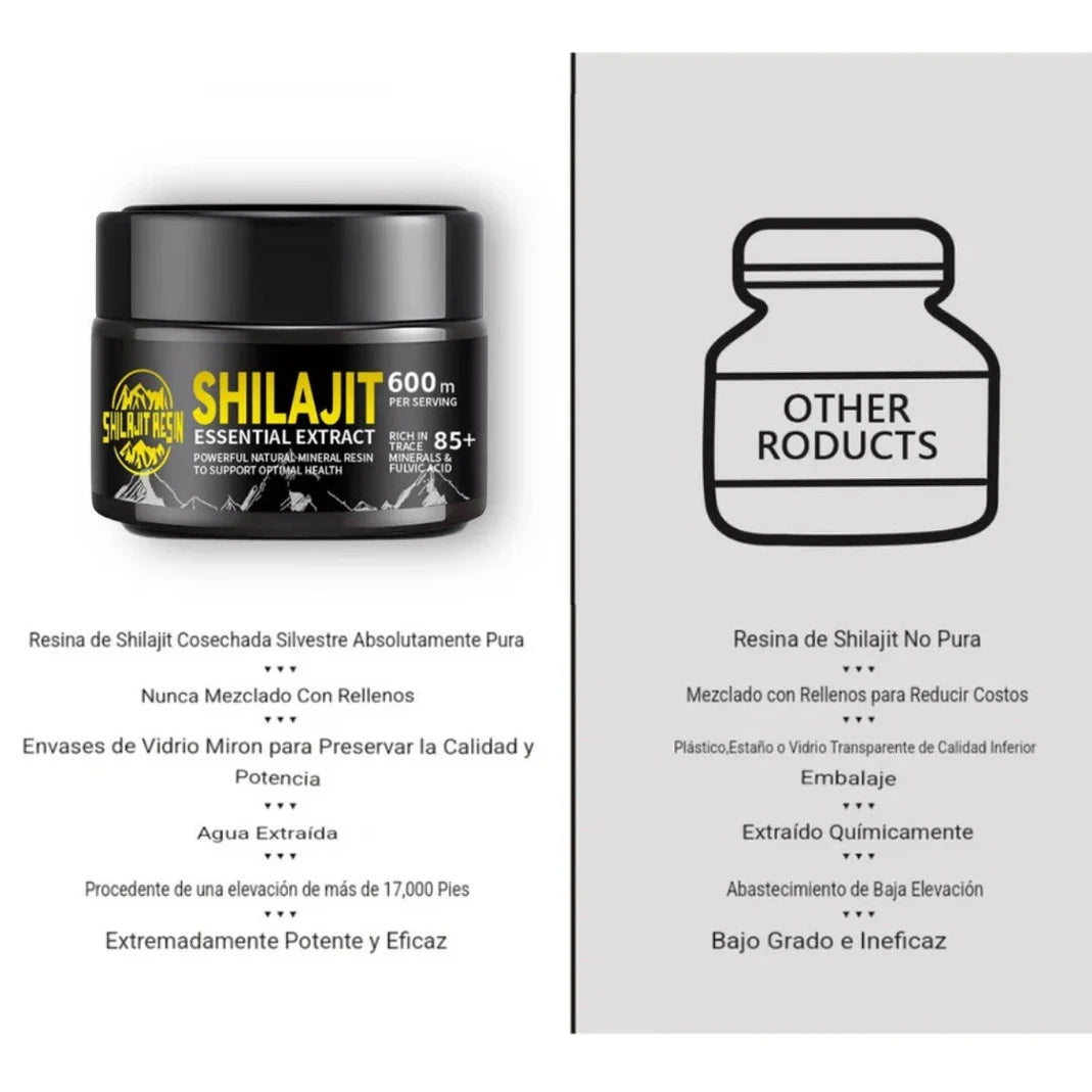 Shilajit Puro del Himalaya - Imagen 5
