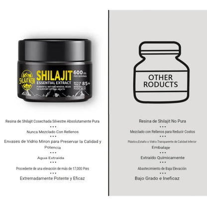 Shilajit Puro del Himalaya - Imagen 5