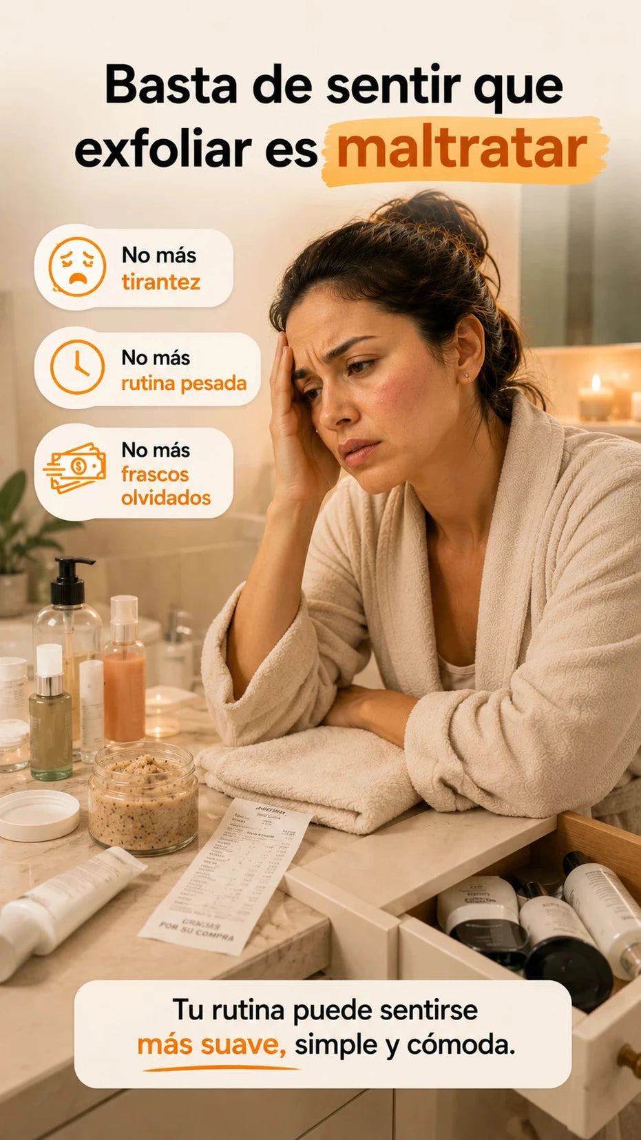 Gel de Ducha Revitalizante - Piel Suave y Fresca - Imagen 6
